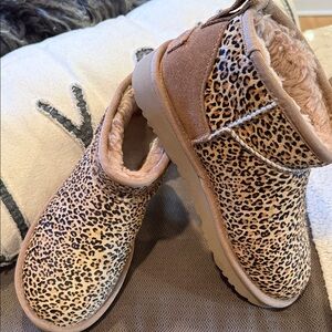 UGG Ultra Mini Speckles Boots - Tan